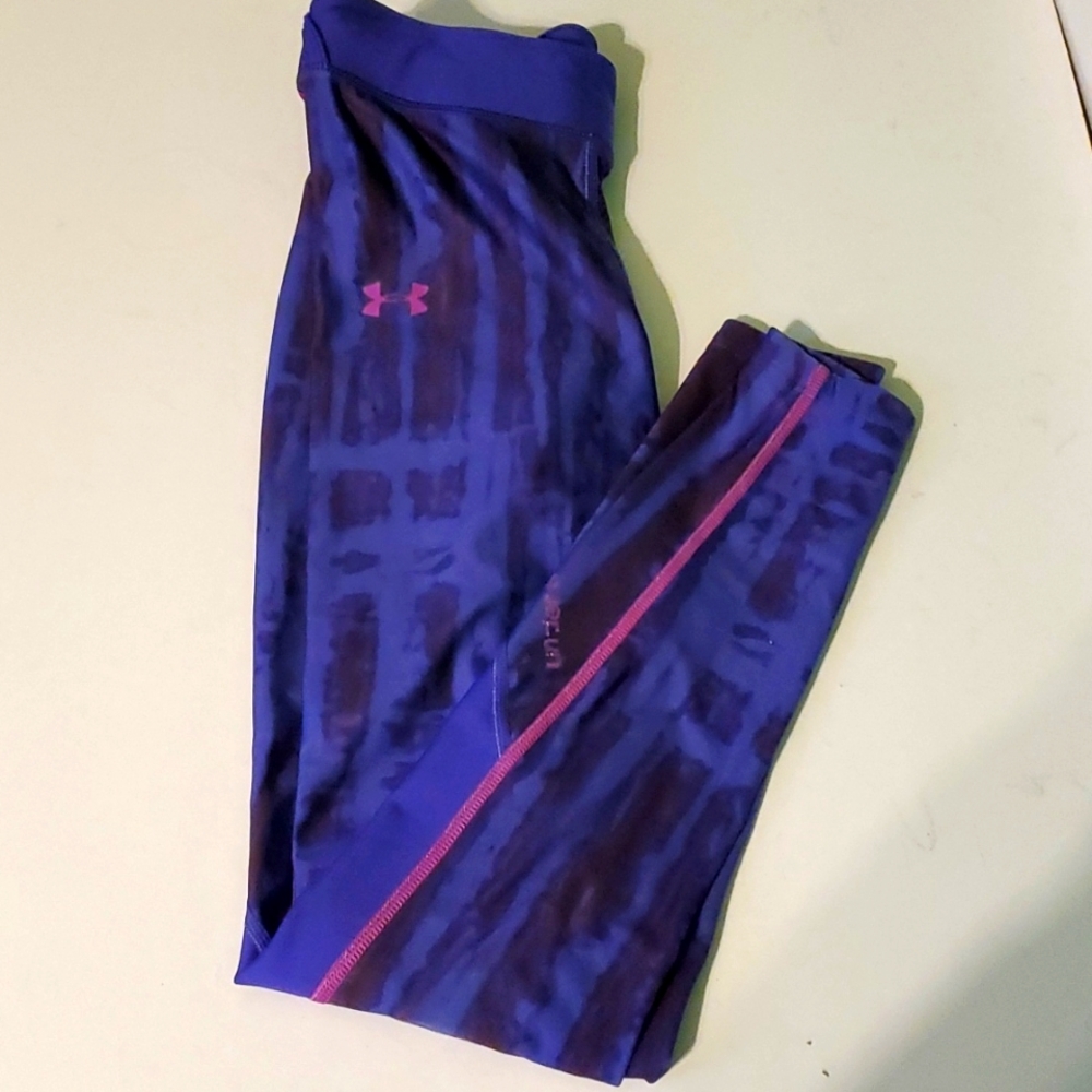 Under Armour women's SP blue & purple leggings
